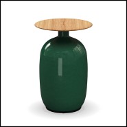 Table d'appoint 45 - Blow Emerald L | Side Table 45 - Blow Emerald L - Modern Blow Emerald table - Pacific Compagnie.