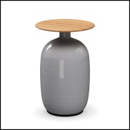 Table d'appoint 45 - Blow Smoke L | Side Table 45 - Blow Smoke L - Sleek Blow Smoke side table - Pacific Compagnie.
