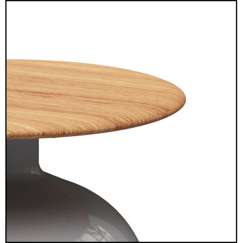 Table d'appoint 45 - Blow Smoke L - Pacific Compagnie.