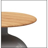 Table d'appoint 45 - Blow Smoke L - Pacific Compagnie.