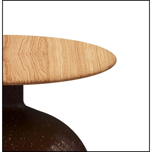 Table d'appoint 45 - Blow Clay L - Pacific Compagnie.