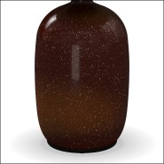 Table d'appoint 45 - Blow Smoke L | Side Table 45 - Blow Clay L - Blow Clay L accent table - Pacific Compagnie.