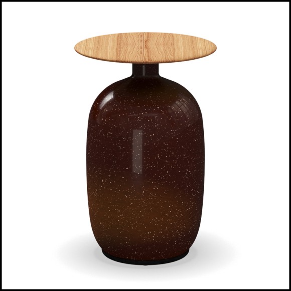 Table d'appoint 45 - Blow Clay L - Pacific Compagnie.