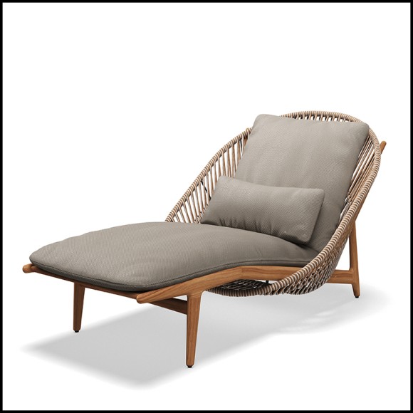 Chaise Longue 45 - Bora Lounger, piscine - Pacific Compagnie.