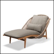 Chaise Longue 45 - Bora Lounger | Lounge Chair 45 - Bora Lounger - Bora Lounger poolside - Pacific Compagnie.