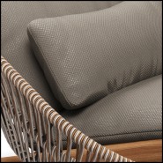 Chaise Longue 45 - Bora Lounger | Lounge Chair 45 - Bora Lounger - Relaxing Bora lounger - Pacific Compagnie.