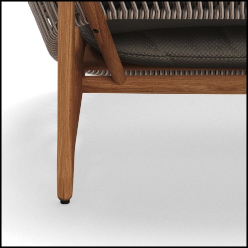 Chaise Longue 45 - Bora Lounger, extérieur - Pacific Compagnie.