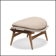 Pouf 45 - Bora Lounge, salon - Pacific Compagnie.