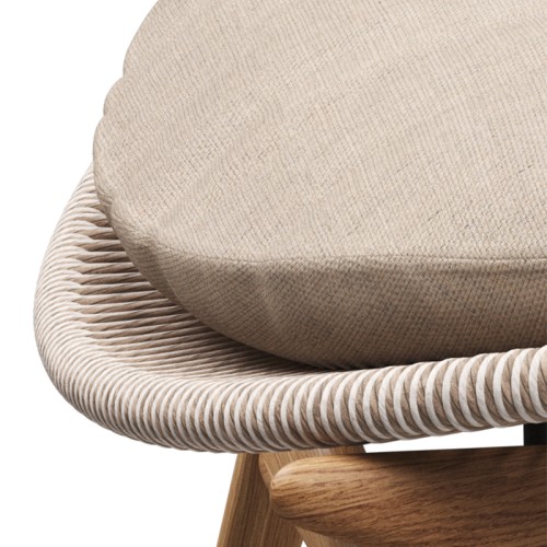 Pouf 45 - Bora Lounge, détail - Pacific Compagnie.