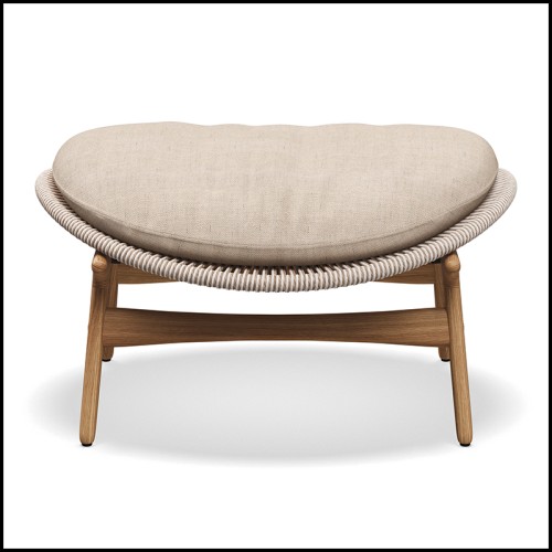 Pouf 45 - Bora Lounge | Ottoman 45 - Bora Lounge - Lounge Bora Ottoman - Pacific Compagnie.