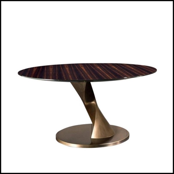 Table à manger 150 - Eva - Chaises assorties - Pacific Compagnie.