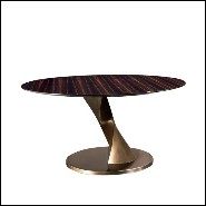 Table à manger 150 - Eva - Chaises assorties - Pacific Compagnie.