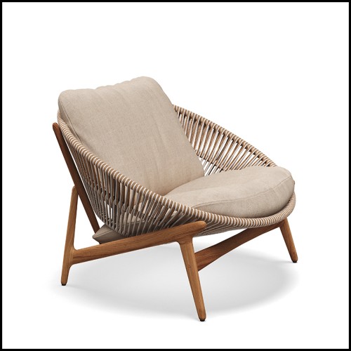 Chaise 45 - Bora | Outdoor Armchair Bora 