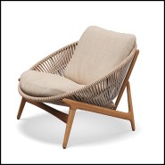 Chaise 45 - Bora | Outdoor Armchair Bora 
