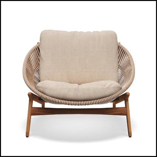 Chaise 45 - Bora | Outdoor Armchair Bora 