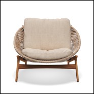 Chaise 45 - Bora Lounge, confort - Pacific Compagnie.