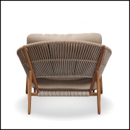 Chaise 45 - Bora Lounge - Pacific Compagnie.