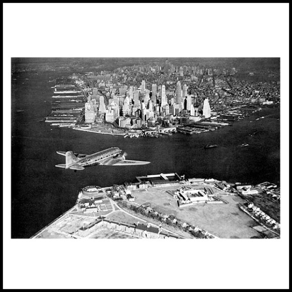 Photo 06 - Manhattan | Blue Manhattan photography - Pacific Compagnie.