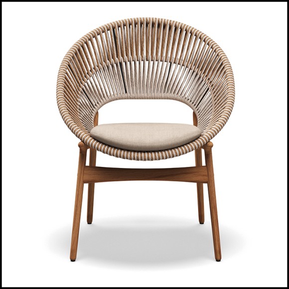 Chaise de salle à manger 45 - Dinning Lounge, qualité - Pacific Compagnie.