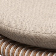 Chaise de salle à manger avec accoudoirs 45 - Dinning Lounge | Dinning chair 45 - Bora Lounge - Dining Bora Chair - Pacific Comp