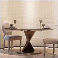 Table à manger 150 - Eva - Plateau bois - Pacific Compagnie.