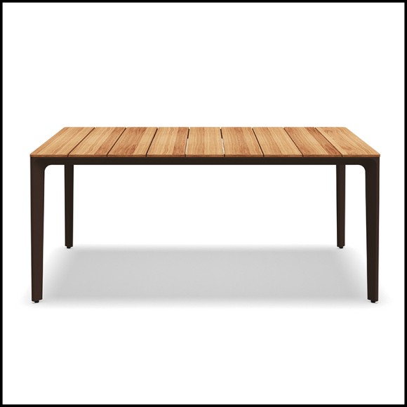 Table à manger 45 - Carver Dinning S | Dinning Table 45 - Bora Lounge S - Small Dinning Table - Pacific Compagnie.