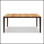 Table à manger 45 - Carver Dinning S | Dinning Table 45 - Bora Lounge S - Small Dinning Table - Pacific Compagnie.