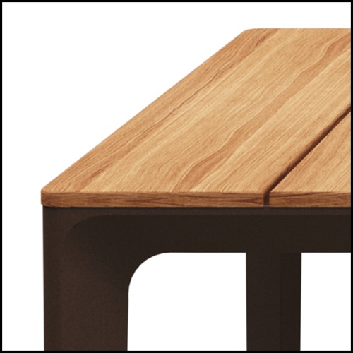 Table à manger 45 - Carver Dinning S | Dinning Table 45 - Bora Lounge S - Bora Small - Pacific Compagnie.