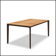 Table à manger 45 - Carver Dinning S, pour petit espace - Pacific Compagnie.