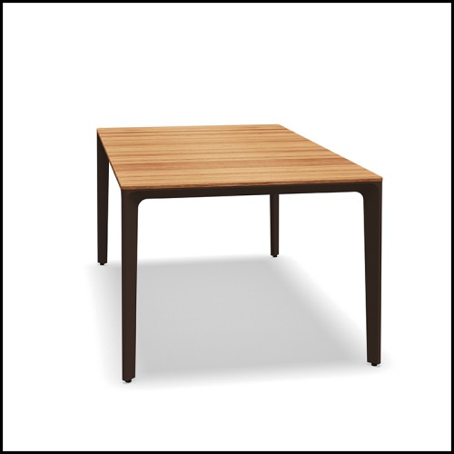 Table à manger 45 - Carver Dinning S, petit modèle - Pacific Compagnie.