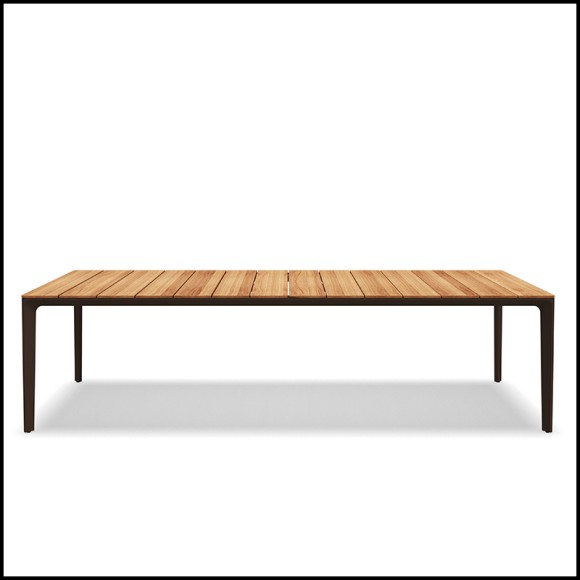 Table à manger 45 - Carver Dinning L, spacieuse - Pacific Compagnie.