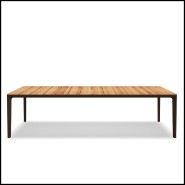 Table à manger 45 - Carver Dinning L, spacieuse - Pacific Compagnie.