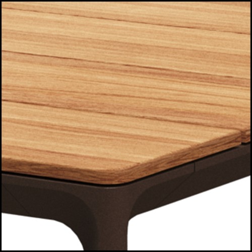 Table à manger 45 - Carver Dinning L | Dinning Table 45 - Bora Lounge L - Carver Bora Table - Pacific Compagnie.