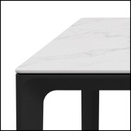 Table à manger 45 - Carver Dinning ceramic S, moderne - Pacific Compagnie.