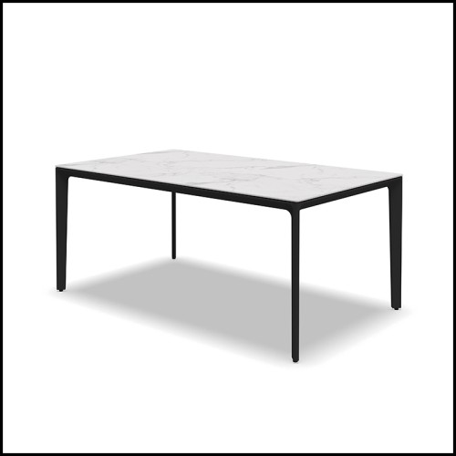 Table à manger 45 - Carver Dinning ceramic S | Dinning Table 45 - Carver Dinning ceramic S - Dinning S Ceramic - Pacific Compagn