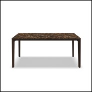 Table à manger 45 - Carver Dinning ceramic S | Dinning Table 45 - Carver Dinning ceramic S - Ceramic Dining S - Pacific Compagni