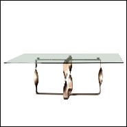 Table à manger 150 - Torsade - Repas - Pacific Compagnie.