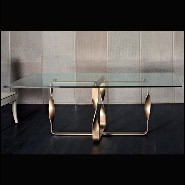 Table à manger 150 - Torsade - Élégante - Pacific Compagnie.