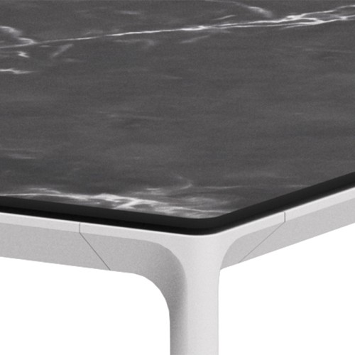 Table à manger 45 - Carver Dinning Ceramic M | Dinning Table 45 - Carver Dinning Ceramic M - Dining Table M - Pacific Compagnie.