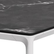 Table à manger 45 - Carver Dinning Ceramic M | Dinning Table 45 - Carver Dinning Ceramic M - Dining Table M - Pacific Compagnie.