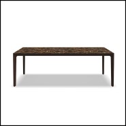 Table à manger 45 - Carver Dinning Ceramic M | Dinning Table 45 - Carver Dinning Ceramic M - Ceramic Dining Table M - Pacific Co