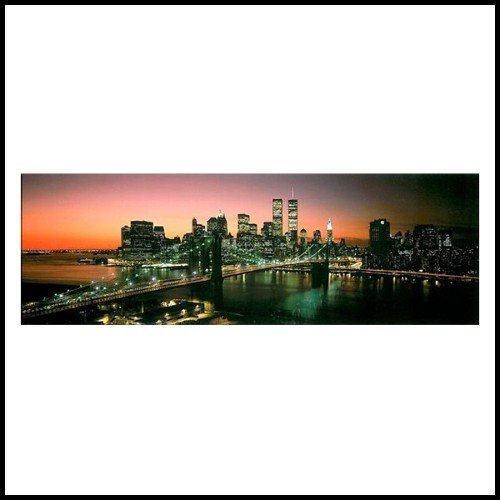 Picture plexiglass 06-Brooklyn Bridge, NY City