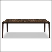 Table à manger 45 - Carver Dinning Ceramic L - Design minimaliste - Pacific Compagnie.