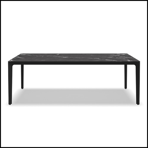 Table à manger 45 - Carver Dinning Ceramic L | Dinning Table 45 - Carver Dinning Ceramic L - Carver Table Ceramic - Pacific Comp