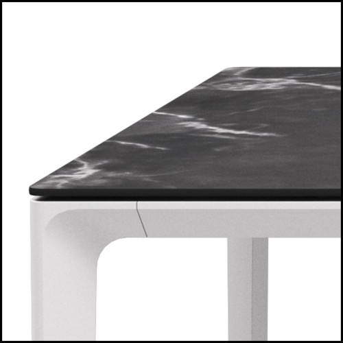 Table à manger 45 - Carver Dinning Ceramic L | Dinning Table 45 - Carver Dinning Ceramic L - Large Ceramic Table - Pacific Compa