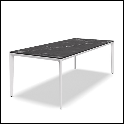 Table à manger 45 - Carver Dinning Ceramic L | Dinning Table 45 - Carver Dinning Ceramic L - Ceramic Carver Table L - Pacific Co