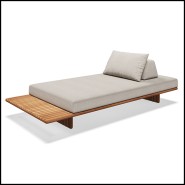 Chaise Longue 45 - Deck Lounge L | Deck Lounge 45 - Deck Lounge L - Relaxing Lounge L - Pacific Compagnie.