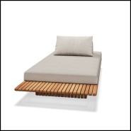 Chaise Longue 45 - Deck Lounge L | Deck Lounge 45 - Deck Lounge L - Garden Deck Lounge L - Pacific Compagnie.
