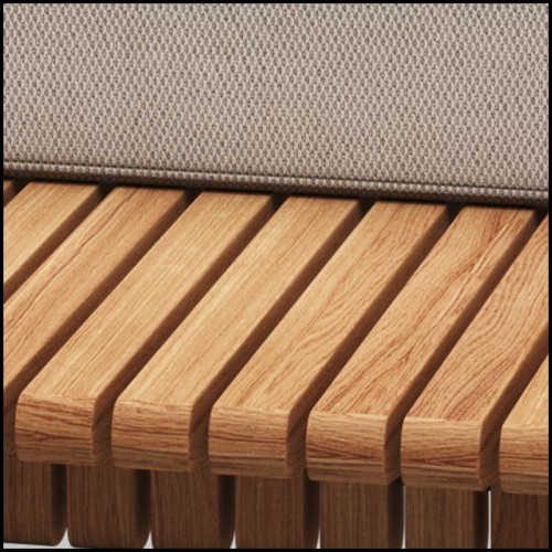 Chaise Longue 45 - Deck Lounge L | Deck Lounge 45 - Deck Lounge L - Deck Chair Lounge L - Pacific Compagnie.