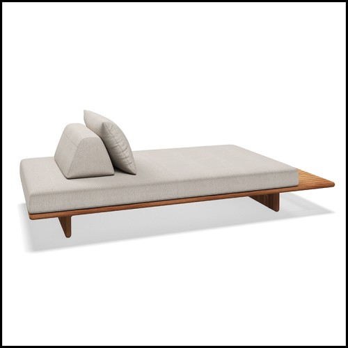 Chaise Longue 45 - Deck Lounge L - Design ergonomique - Pacific Compagnie.